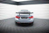 Kolfiberspoiler med inre fästen för BMW 4 F32 / 4 F32 M-Pack Coupe