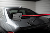 Maxton Design Kolfiberspoiler med inre fästen + LED BMW 3-serie / M3 Coupé E92 – bild 4