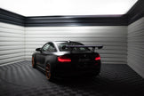 Kolfiberspoiler med inre fästen + LED för BMW M2 F87 / 2 / 2 M-Pack F22