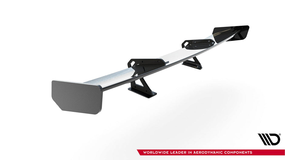 Kolfiberspoiler med övre swan-fäste  för Mazda MX-5 ND (Mk4)
