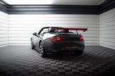 Kolfiberspoiler med övre swan-fäste + LED för Mazda MX-5 ND (Mk4)
