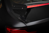 Kolfiberspoiler med yttre fästen + LED för BMW M2 F87 / 2 / 2 M-Pack F22