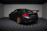 Kolfiberspoiler med yttre fästen + LED för BMW M2 F87 / 2 / 2 M-Pack F22