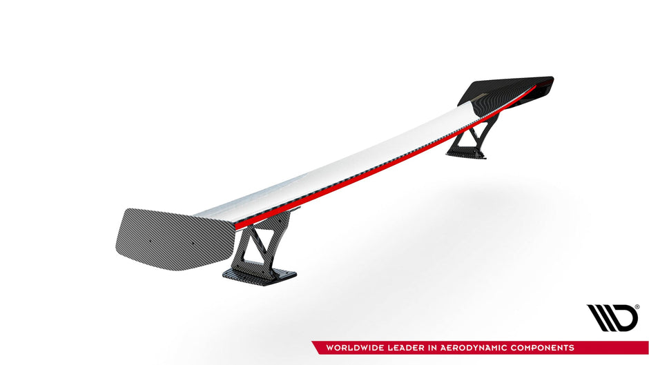 Kolfiberspoiler med yttre fästen + LED för BMW M2 F87 / 2 / 2 M-Pack F22