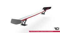Kolfiberspoiler med yttre fästen + LED för BMW M2 F87 / 2 / 2 M-Pack F22
