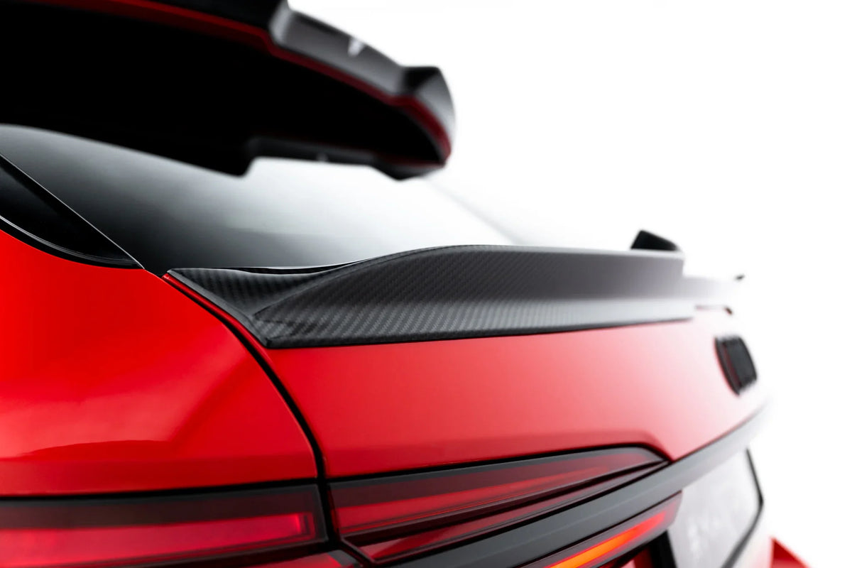 Prepreg Carbon Fiber Tailgate Spoiler (Lower) för Audi RS6 C8 / C8 Facelift