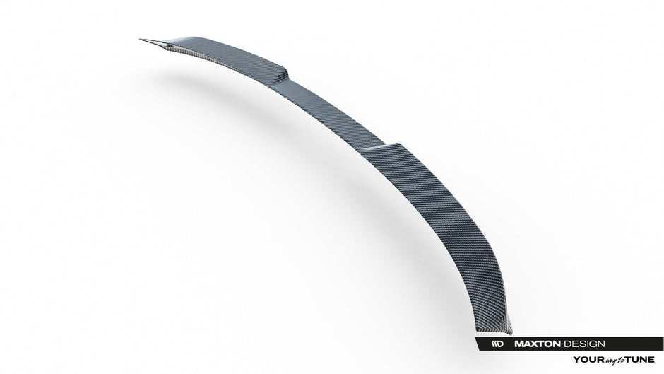 Prepreg Carbon Fiber Tailgate Spoiler (Lower) för Audi RS6 C8 / C8 Facelift