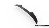 Prepreg Carbon Fiber Tailgate Spoiler V.1 för Audi RS3 / S3 / A3 S-Line / A3 Sedan 8Y Facelift
