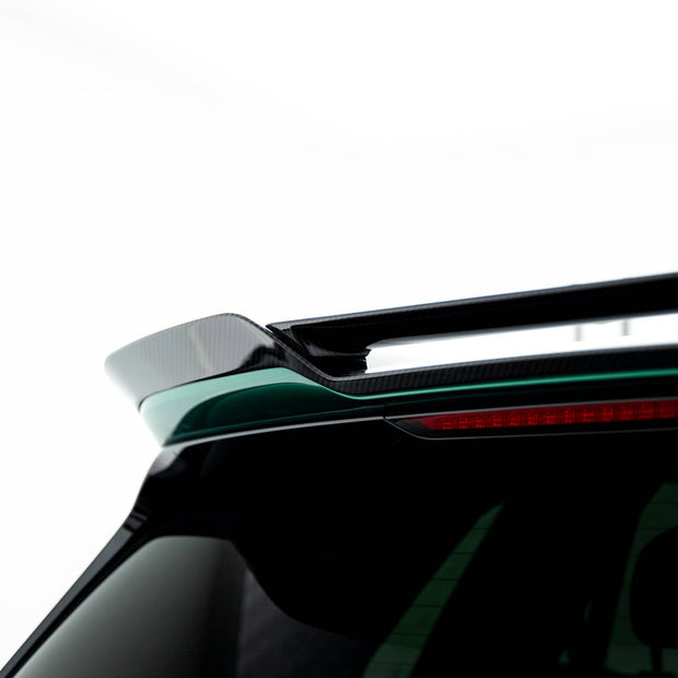 Prepreg Carbon Fiber Tailgate Spoiler (Upper) för BMW X5 M F95 Facelift