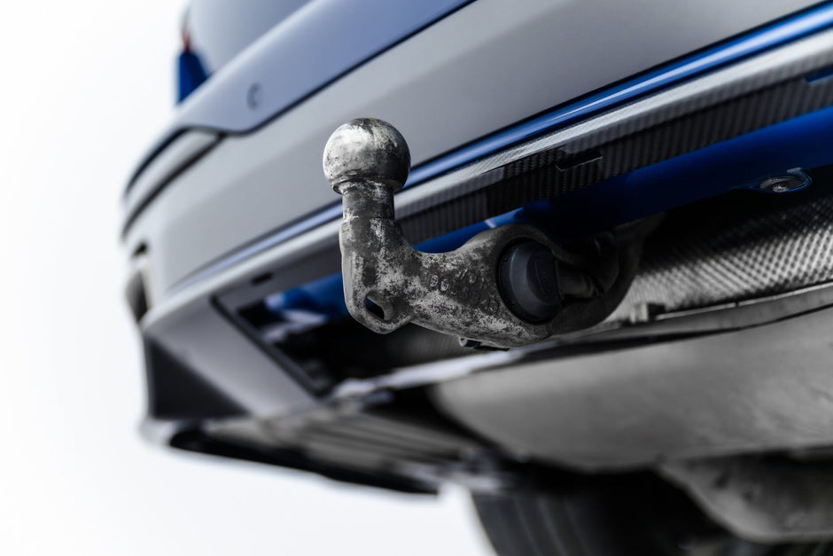 Carbon Bakre Diffuser Prepreg för BMW X7 M-Pack G07 / G07 Facelift (with tow hook)