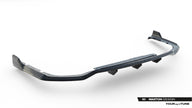 Carbon Bakre Diffuser Prepreg för BMW X7 M-Pack G07 / G07 Facelift (with tow hook)