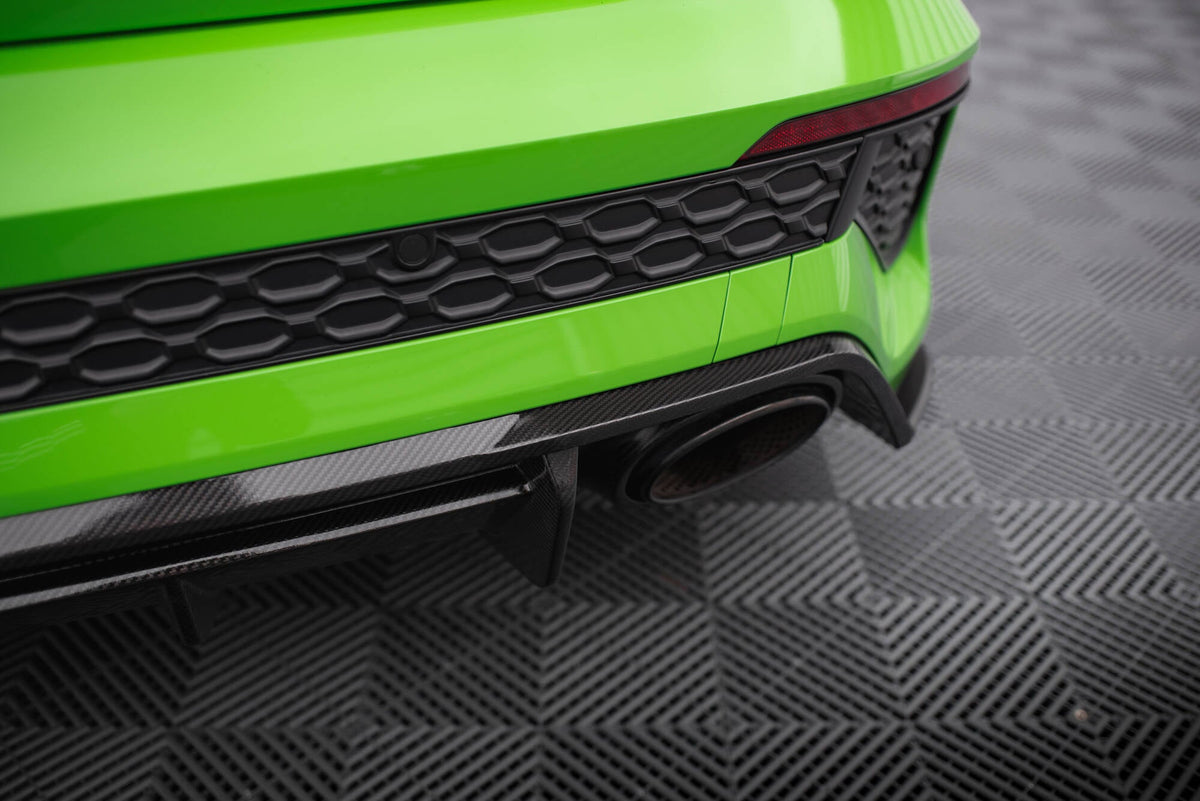 Prepreg Carbon Fiber Bakre Diffuser för Audi RS3 8Y