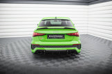 Prepreg Carbon Fiber Bakre Diffuser för Audi RS3 8Y