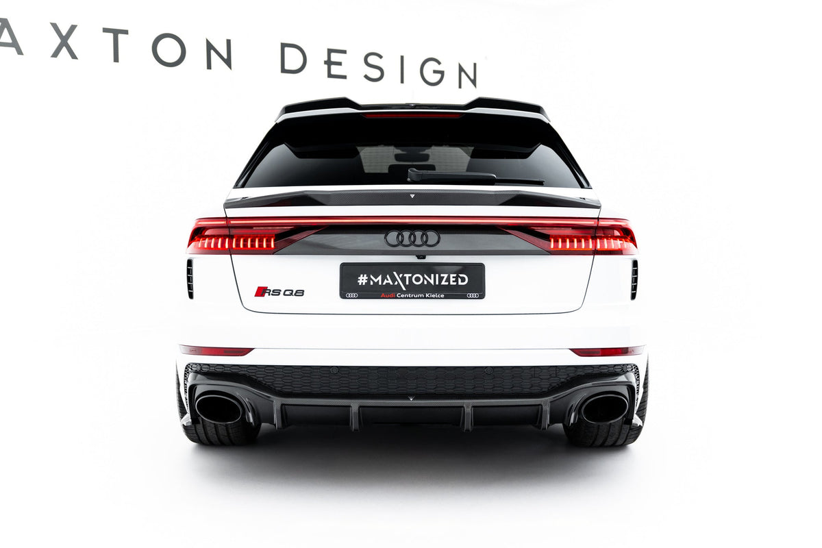 Prepreg Carbon Fiber Bakre Diffuser för Audi RSQ8 Mk1