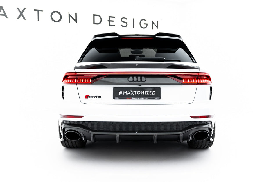 Prepreg Carbon Fiber Bakre Diffuser för Audi RSQ8 Mk1