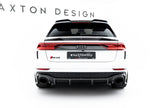Prepreg Carbon Fiber Bakre Diffuser för Audi RSQ8 Mk1