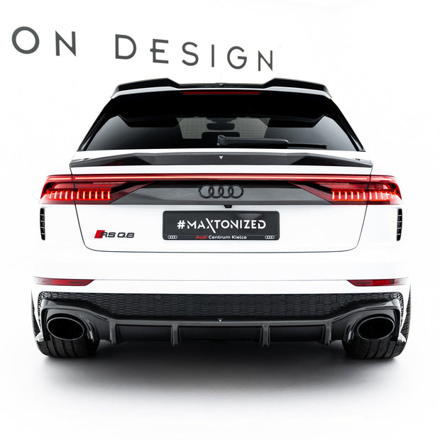 Prepreg Carbon Fiber Bakre Diffuser för Audi RSQ8 Mk1