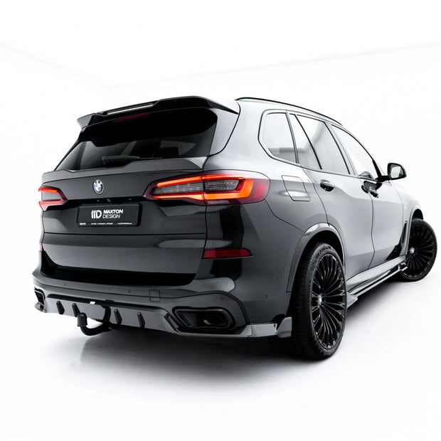 Prepreg Carbon Fiber Bakre Diffuser för BMW X5 M-Pack G05