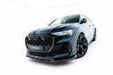 Set Of Prepreg Carbon Fiber Splitters för Audi RSQ8 Mk1 Facelift