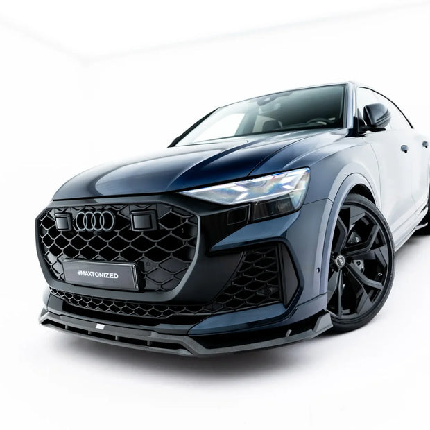 Set Of Prepreg Carbon Fiber Splitters för Audi RSQ8 Mk1 Facelift