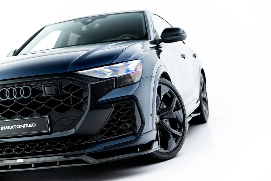Set Of Prepreg Carbon Fiber Splitters för Audi RSQ8 Mk1 Facelift