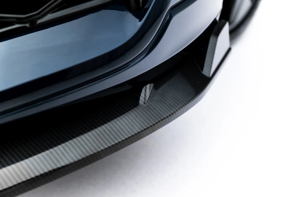 Set Of Prepreg Carbon Fiber Splitters för Audi RSQ8 Mk1 Facelift