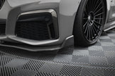Set Of Prepreg Carbon Fiber Splitters för BMW 7 M-Pack G11 Facelift