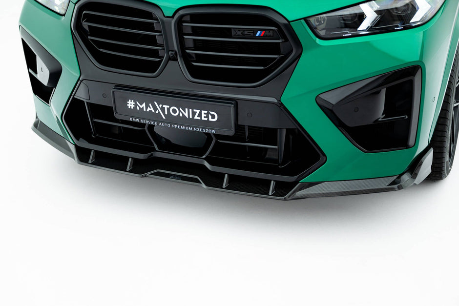 Set Of Prepreg Carbon Fiber Splitters för BMW X5 M F95 Facelift