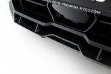 Set Of Prepreg Carbon Fiber Splitters för BMW X5 M F95 Facelift