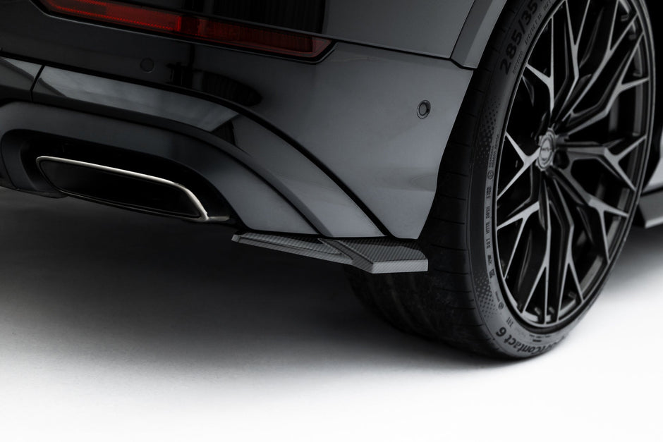 Set Of Prepreg Carbon Splitters för Audi Q8 S-Line Mk1 Facelift