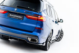 Set Of Prepreg Carbon Splitters för BMW X7 M-Pack G07