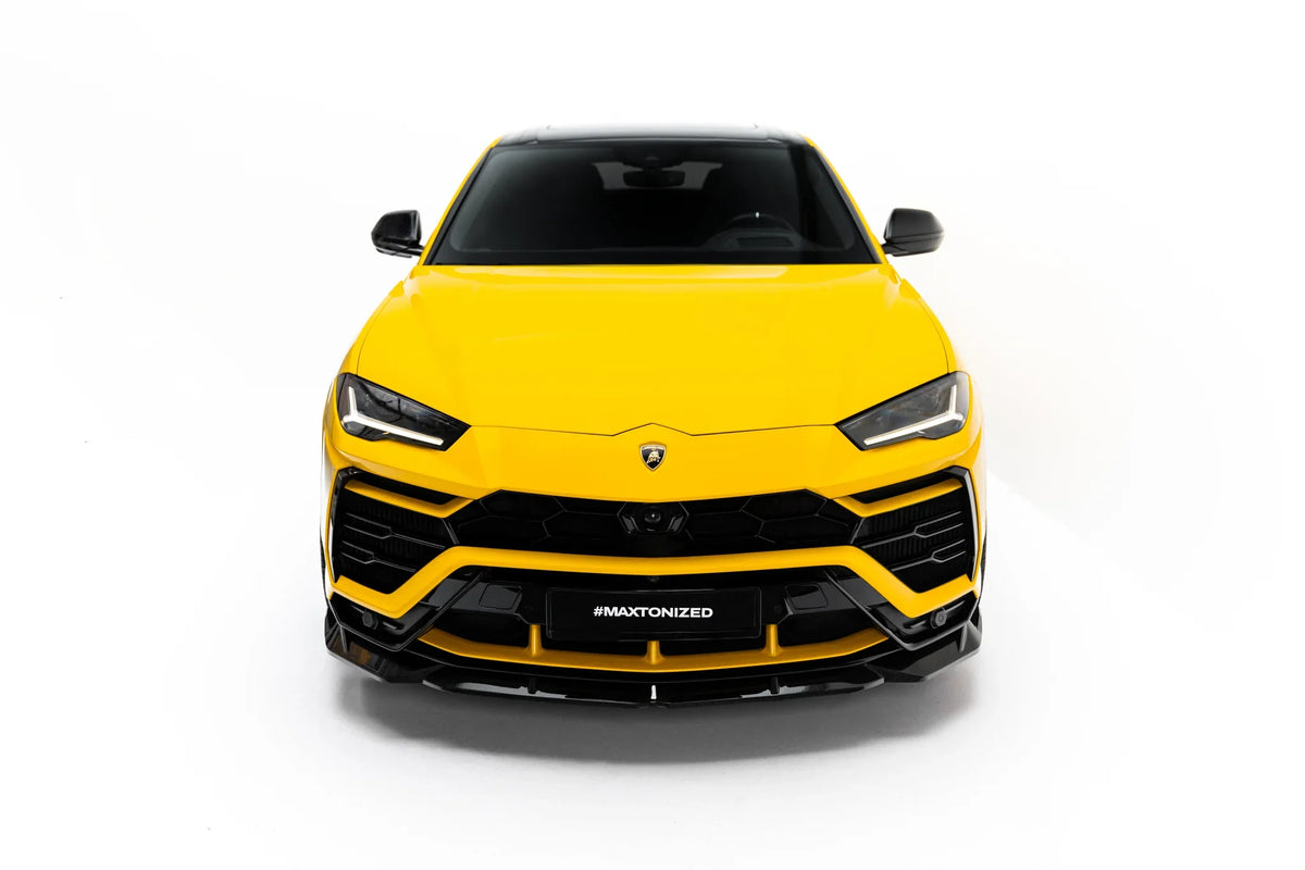 Set of Prepreg Carbon Splitters för Lamborghini Urus Mk1