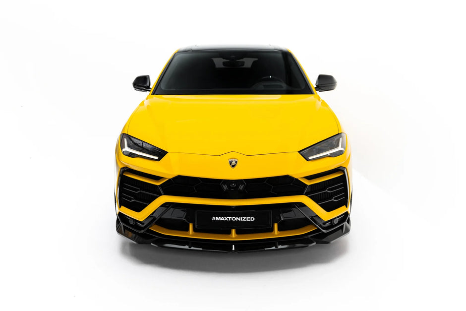 Set of Prepreg Carbon Splitters för Lamborghini Urus Mk1