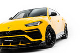 Set of Prepreg Carbon Splitters för Lamborghini Urus Mk1