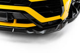 Set of Prepreg Carbon Splitters för Lamborghini Urus Mk1