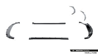 Set of Prepreg Carbon Splitters för Lamborghini Urus Mk1