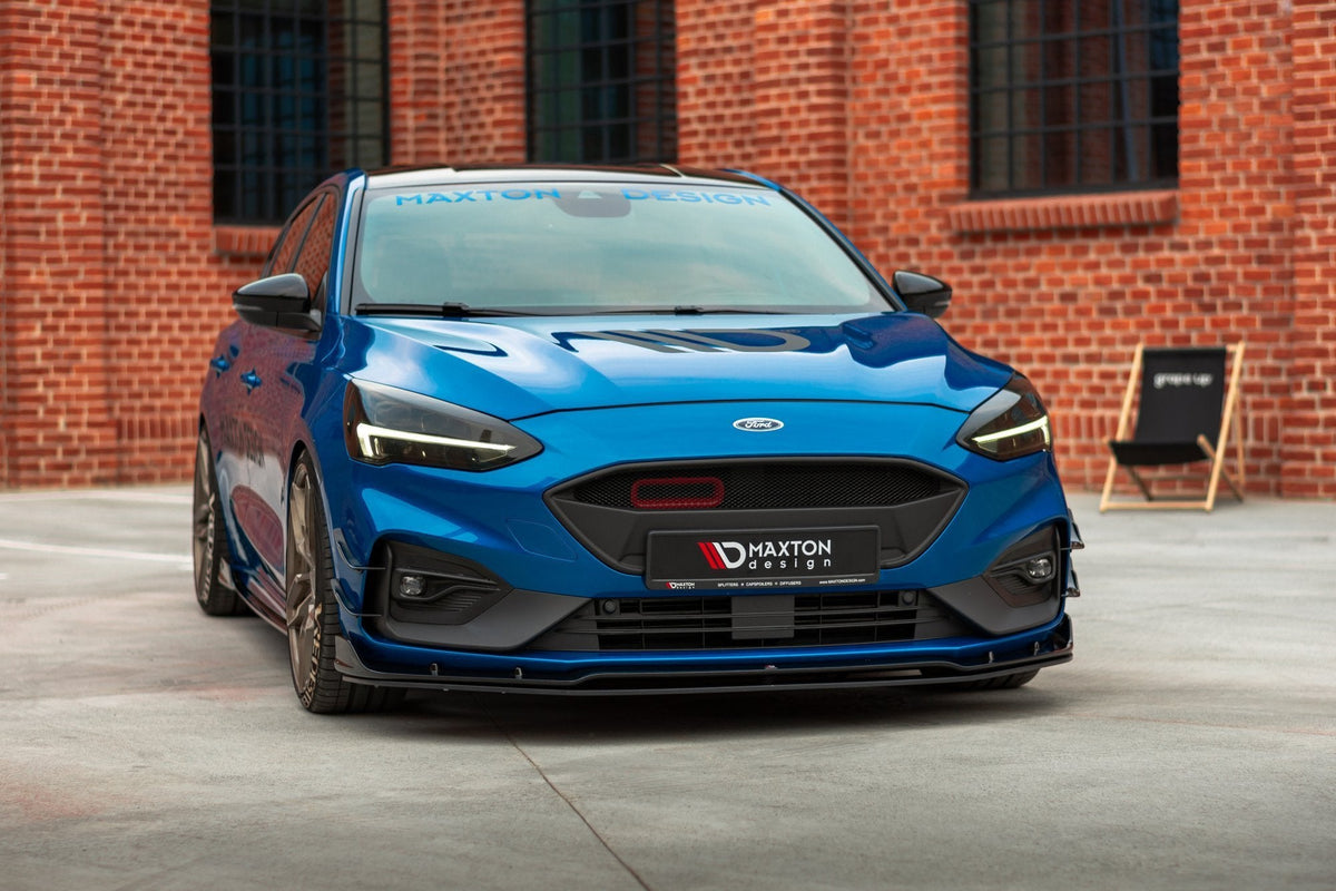 Front Racing Splitter för Ford Focus Mk4 St-line