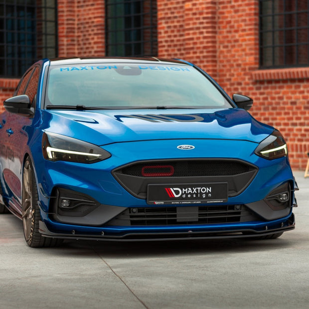 Front Racing Splitter för Ford Focus Mk4 St-line