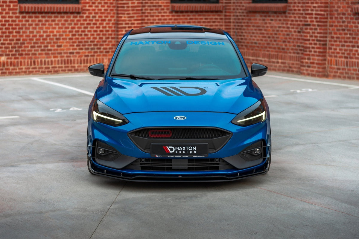 Front Racing Splitter för Ford Focus Mk4 St-line