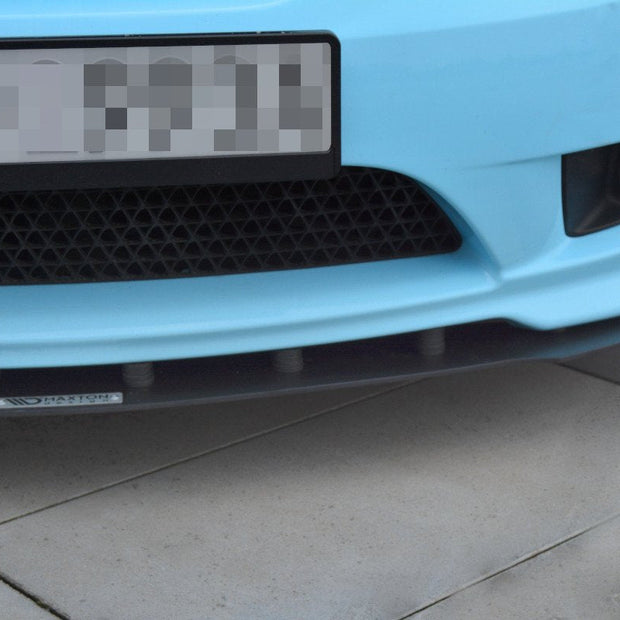 Front Racing Splitter för Hyundai Tiburon Mk2 Facelift