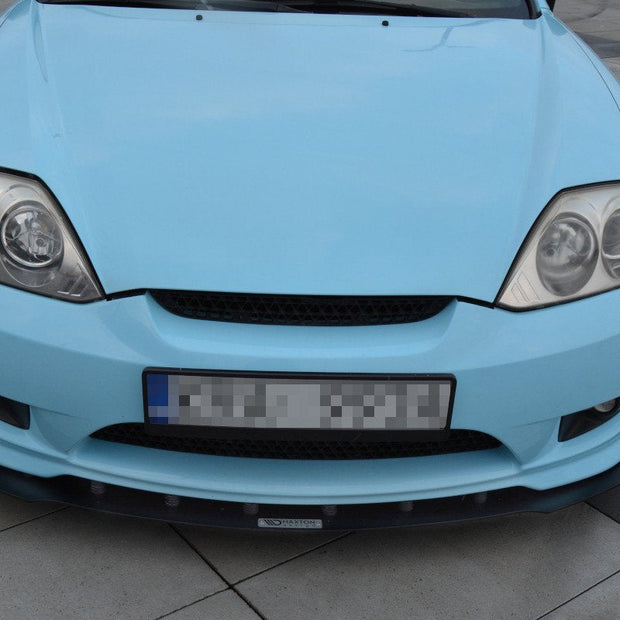 Front Racing Splitter för Hyundai Tiburon Mk2 Facelift