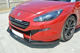 Front Racing Splitter för Peugeot RCZ Facelift