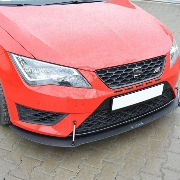 Front Racing Splitter för Seat Leon Mk3 Cupra / FR