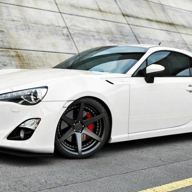 Front Racing Splitter för Toyota GT86 RB-Design