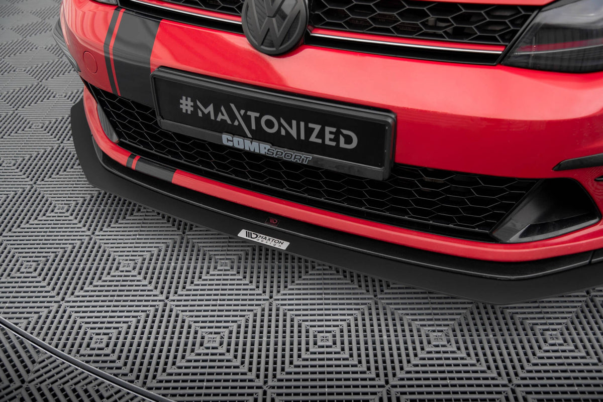 Front Racing Splitter för Volkswagen Golf Mk7 GTI Clubsport