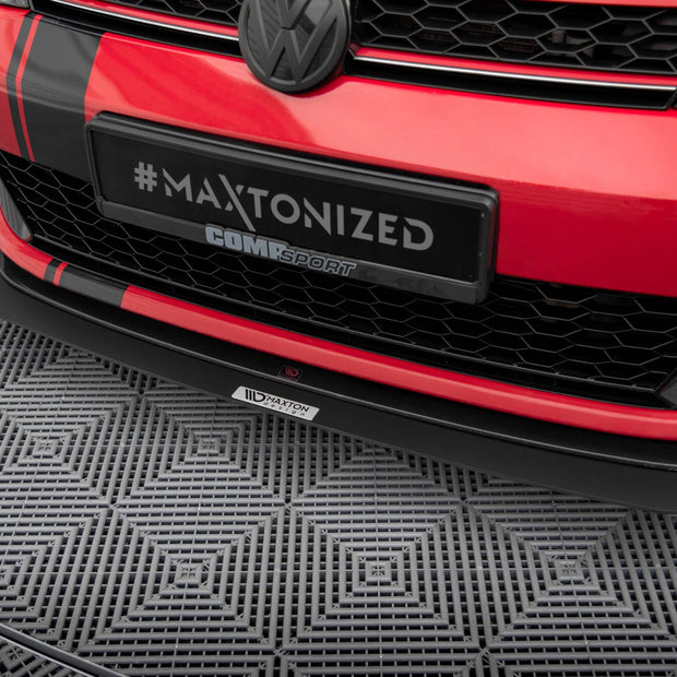 Front Racing Splitter för Volkswagen Golf Mk7 GTI Clubsport