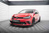 Front Racing Splitter för Volkswagen Golf Mk7 GTI Clubsport