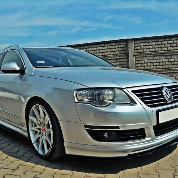 Front Racing Splitter för Volkswagen Passat B6 VOTEX