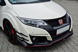 Front Racing Splitter V.1 för Honda Civic Mk9 TYPE R