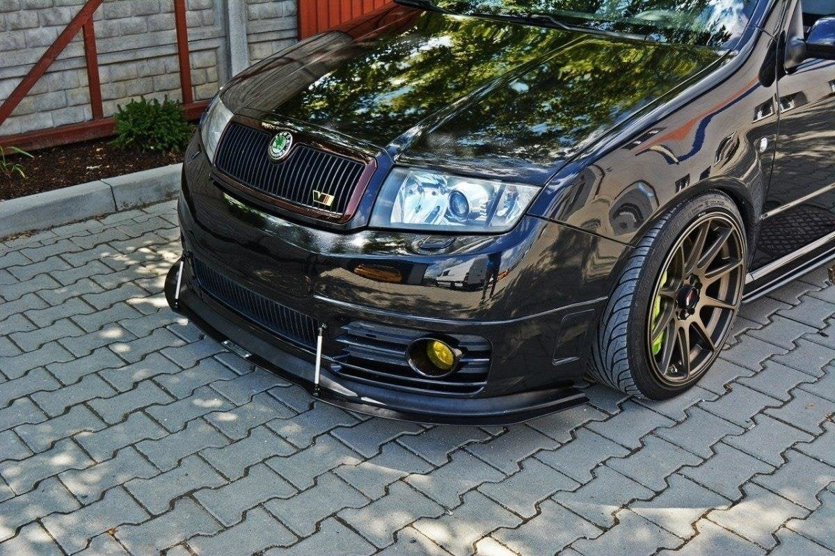 Frontläpp Racing för Skoda Fabia RS Mk1
